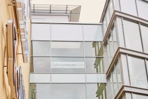 Zahnzentrum Köln - Aussenansicht