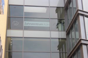 Zahnzentrum Köln von aussen