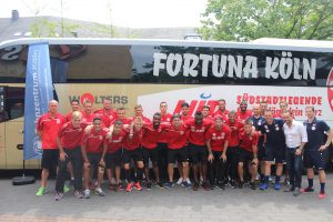 Fortuna Köln & Zahnzentrum Köln - Team Foto