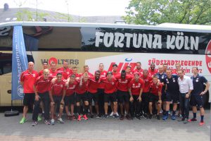 Fortuna Köln & Zahnzentrum Köln - Gemeinsames Foto