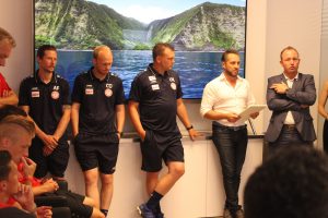 Emre Uysal wird vorgestellt