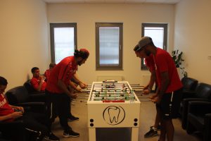 Spass im Zahnzentrum Köln