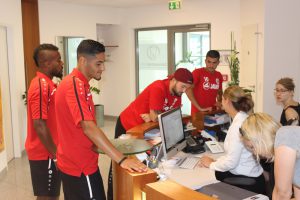 Anmeldung zum Zahnarztcheck