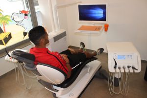 Vorbereitung zur Zahnarzt Behandlung