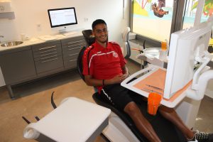 Zahnzentrum Köln - Zahnarztbehandlung der Fortuna Spieler