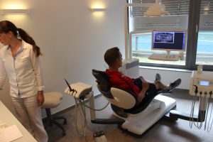 Prüfung der Röntgenaufnahmen