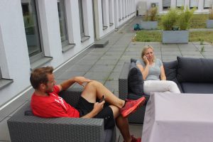 Fortuna Zahnarztcheck - die Warteterasse