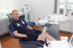 Christian Osebold im Zahnzentrum Köln