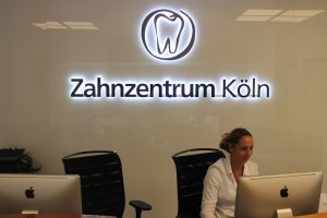Unser freundlicher Empfang im Zahnzentrum Köln