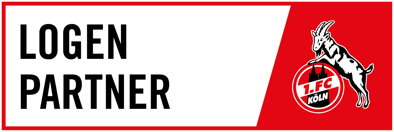 Logo Logenpartner 1. FC Köln